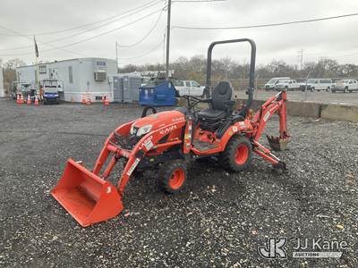 2021 Kubota BX23S 4x4 Mini Tractor Loader Backhoe