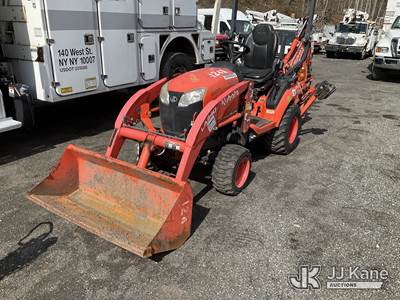 2021 Kubota BX23S 4x4 Mini Tractor Loader Backhoe