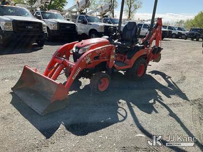 2021 Kubota BX23S 4x4 Mini Tractor Loader Backhoe