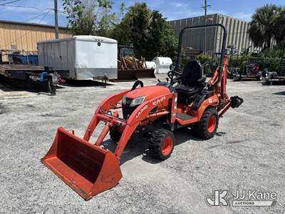 2021 Kubota BX23S 4x4 Mini Tractor Loader Backhoe