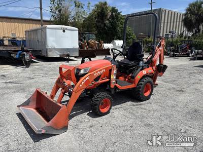 2022 Kubota BX23S 4x4 Mini Tractor Loader Backhoe