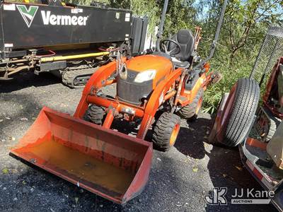 2020 Kubota BX23S 4x4 Mini Tractor Loader Backhoe