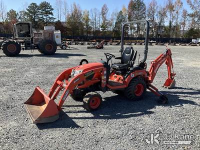 2021 Kubota BX23S Mini Tractor Loader Backhoe