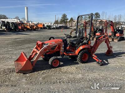Kubota BX23S Mini Tractor Loader Backhoe