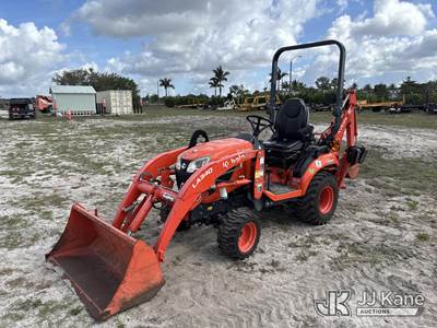 2016 Kubota BX23S Mini Tractor Loader Backhoe