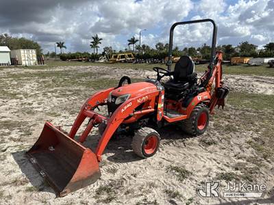 2021 Kubota BX23S Mini Tractor Loader Backhoe