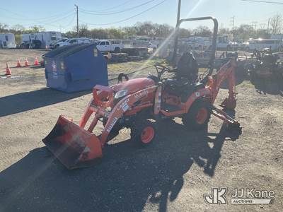 2021 Kubota BX23S Mini Tractor Loader Backhoe