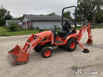 2022 Kubota BX23S Mini Tractor Loader Backhoe