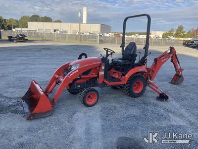 Kubota BX23S MFWD Backhoe
