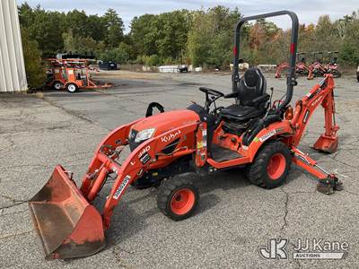 2021 Kubota BX23SLB-R 4WD Mini Tractor Loader Backhoe