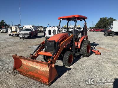 2017 Kubota L47 Tractor Loader Backhoe