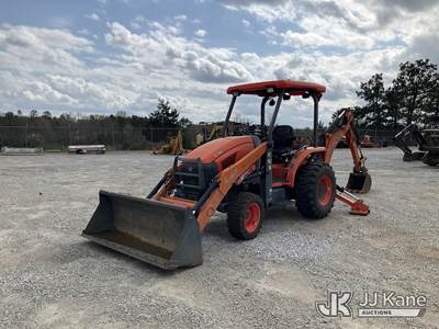 2016 Kubota L47 Mini Tractor Loader Backhoe