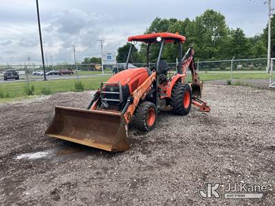 2017 Kubota L47 Tractor Loader Backhoe