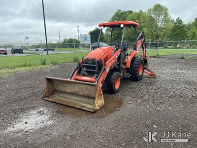 2017 Kubota LT47 Mini Tractor Loader Backhoe