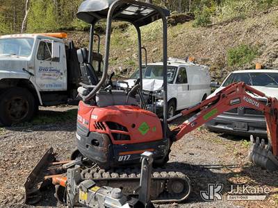 2020 Kubota U17 Mini Hydraulic Excavator