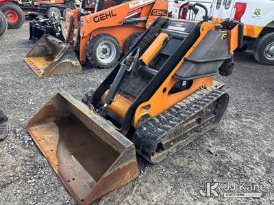 2007 Mertz Boxer Brute Stand-Up Skid Steer Loader