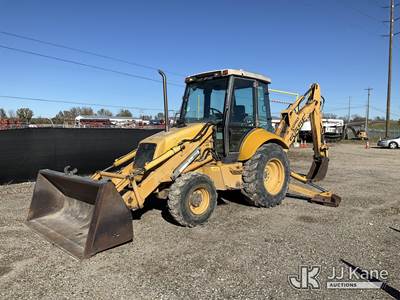 1998 New Holland/Ford 555E Tractor Loader Backhoe