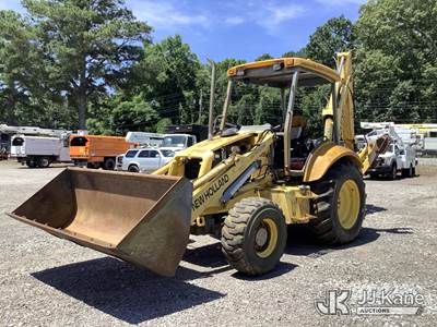 2001 New Holland 555E Tractor Loader Backhoe