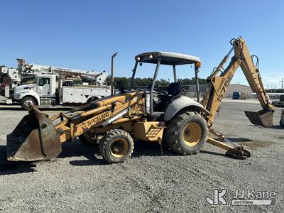 1997 New Holland/Ford 575E 4x4 Tractor Loader Backhoe