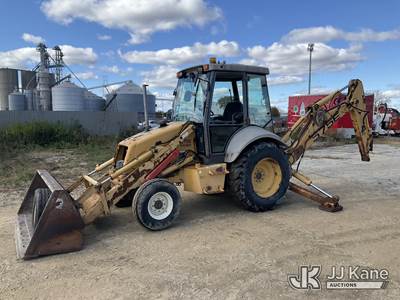 New Holland/Ford 575E Tractor Loader Backhoe