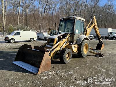 1999 New Holland 675E 4x4 Tractor Loader Backhoe