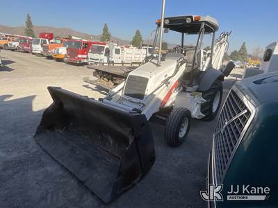 2007 New Holland B95-6998 Tractor Loader Extendahoe