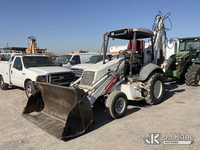 2007 New Holland B95-6998 Tractor Loader Extendahoe