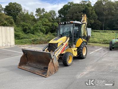 2008 New Holland B95B 4x4 Tractor Loader Backhoe