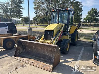 2014 New Holland B95C Tractor Loader Backhoe