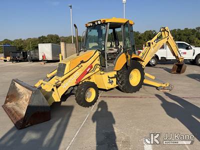 2004 New Holland LB75B Tractor Loader Backhoe
