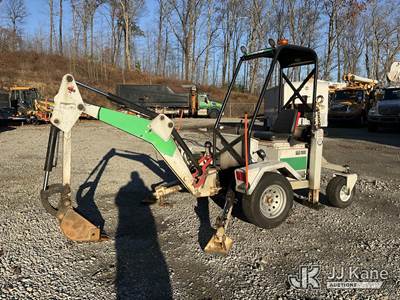 2016 RHM GF6E Go For Digger Portable Backhoe