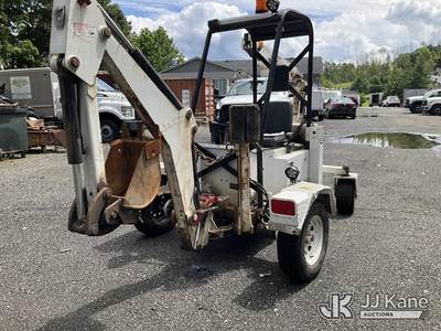 2021 RH&M GF6LE Portable Backhoe