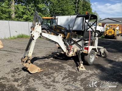 2019 RHM GF6LM Portable Backhoe