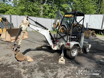 2020 RH&M GF6LM Portable Backhoe