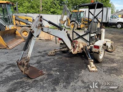 2021 RHM GF6LM Portable Backhoe