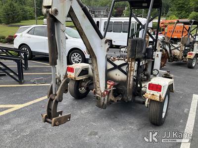 2021 RHM GF6LM Towable Backhoe