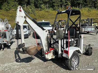 2020 RHM GF6LM Portable Backhoe