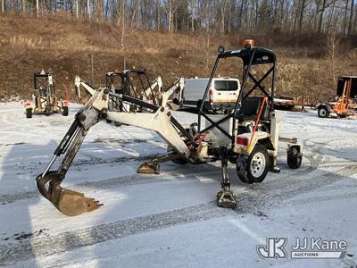 2018 RHM GF6LM Go For Digger Portable Backhoe