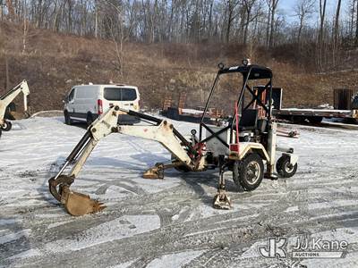 2018 RHM GF6LM Go For Digger Portable Backhoe