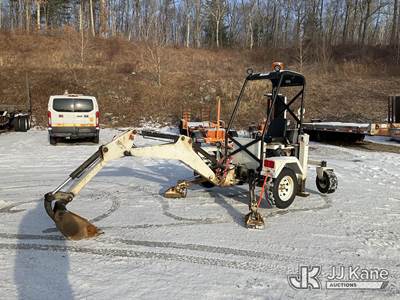 2018 RHM GF6LM Go For Digger Portable Backhoe