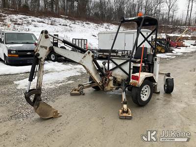 2018 RHM GF6LM Go For Digger Portable Backhoe