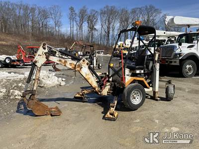 2018 RHM GF6LM Go For Digger Portable Backhoe
