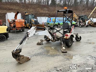 RHM GF6LM Go For Digger Portable Backhoe