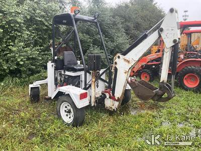 RHM Go-FOR GF6LM Portable Backhoe