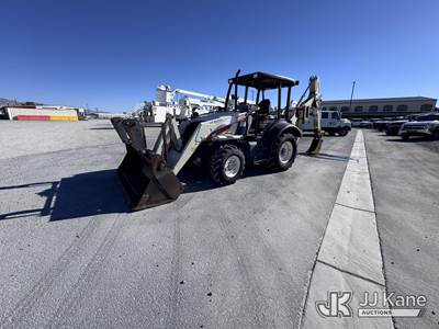 2003 Terex TX760 Tractor Loader Extendahoe