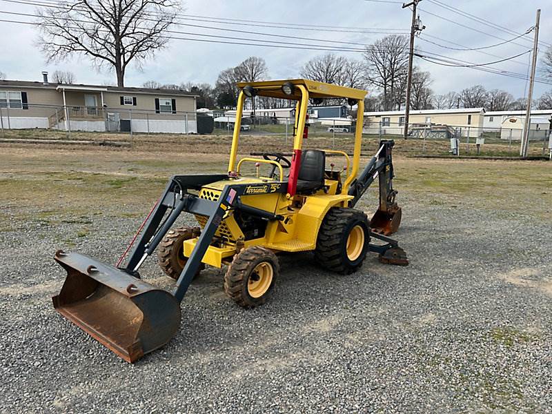 2010 Terramite T5C Mini Tractor Loader Backhoe For Sale, 436 Hours