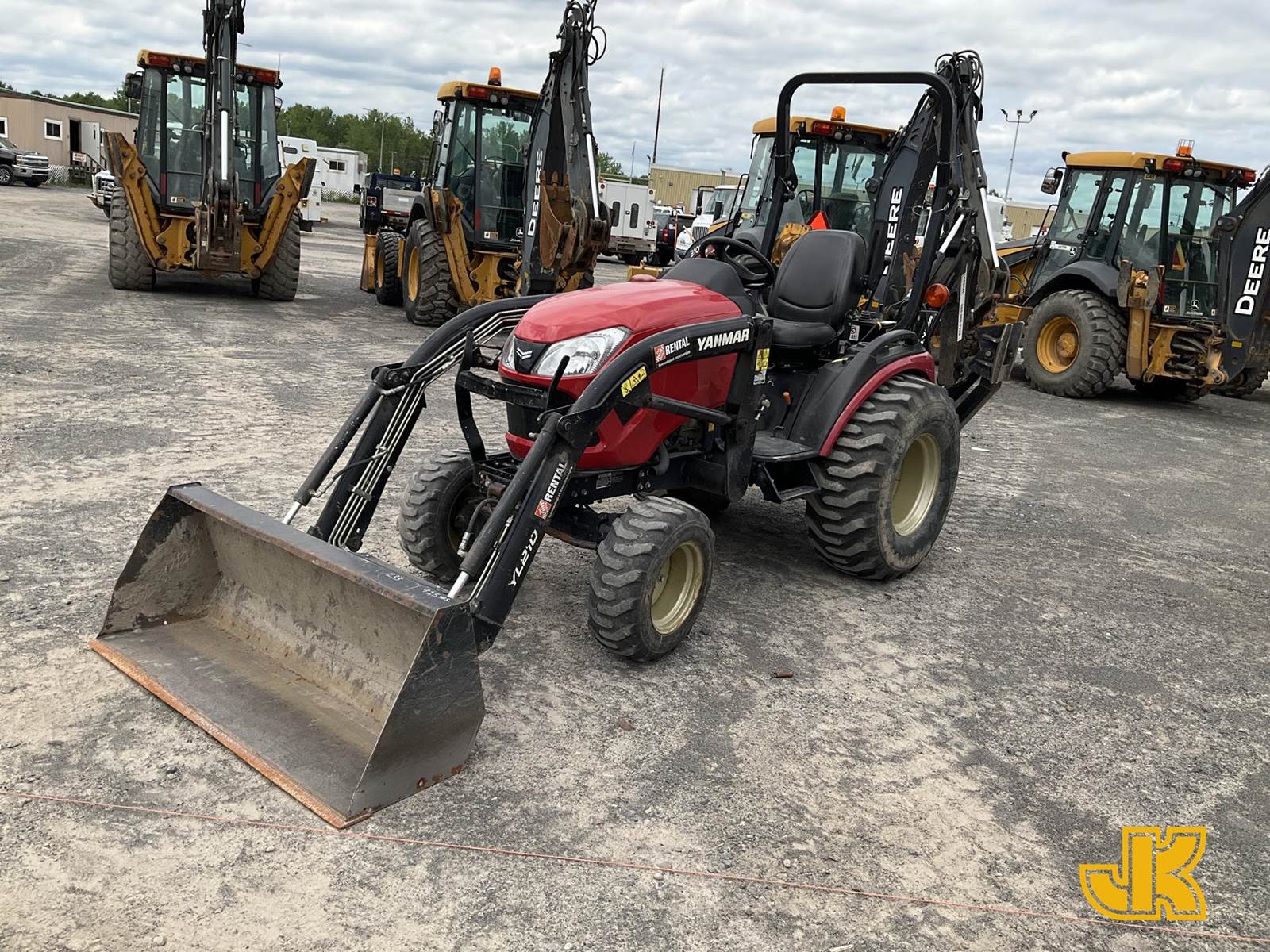 2018 Yanmar SA24 4x4 Backhoe For Sale, 925 Hours Rome, NY 12150028