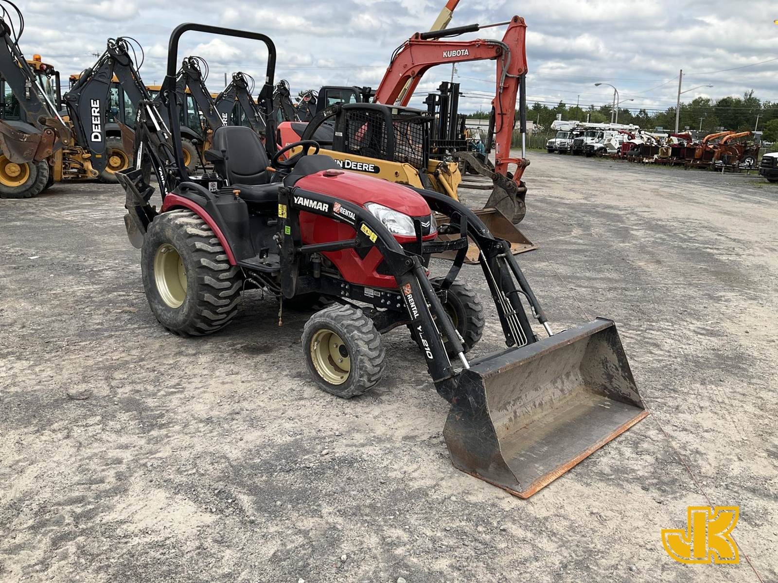 2018 Yanmar SA24 4x4 Backhoe For Sale, 925 Hours Rome, NY 12150028