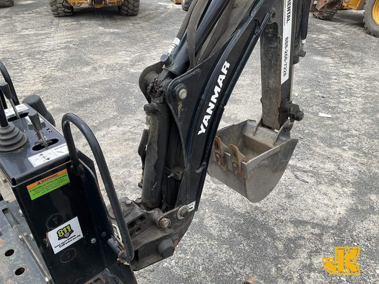 2018 Yanmar SA24 4x4 Backhoe For Sale, 925 Hours Rome, NY 12150028