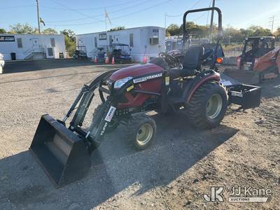 Yanmar SA24 Backhoe